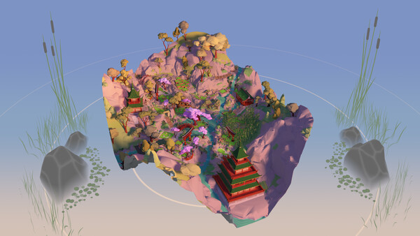 Puzzling Places x Walkabout Mini Golf - Cherry Blossom screenshot 5