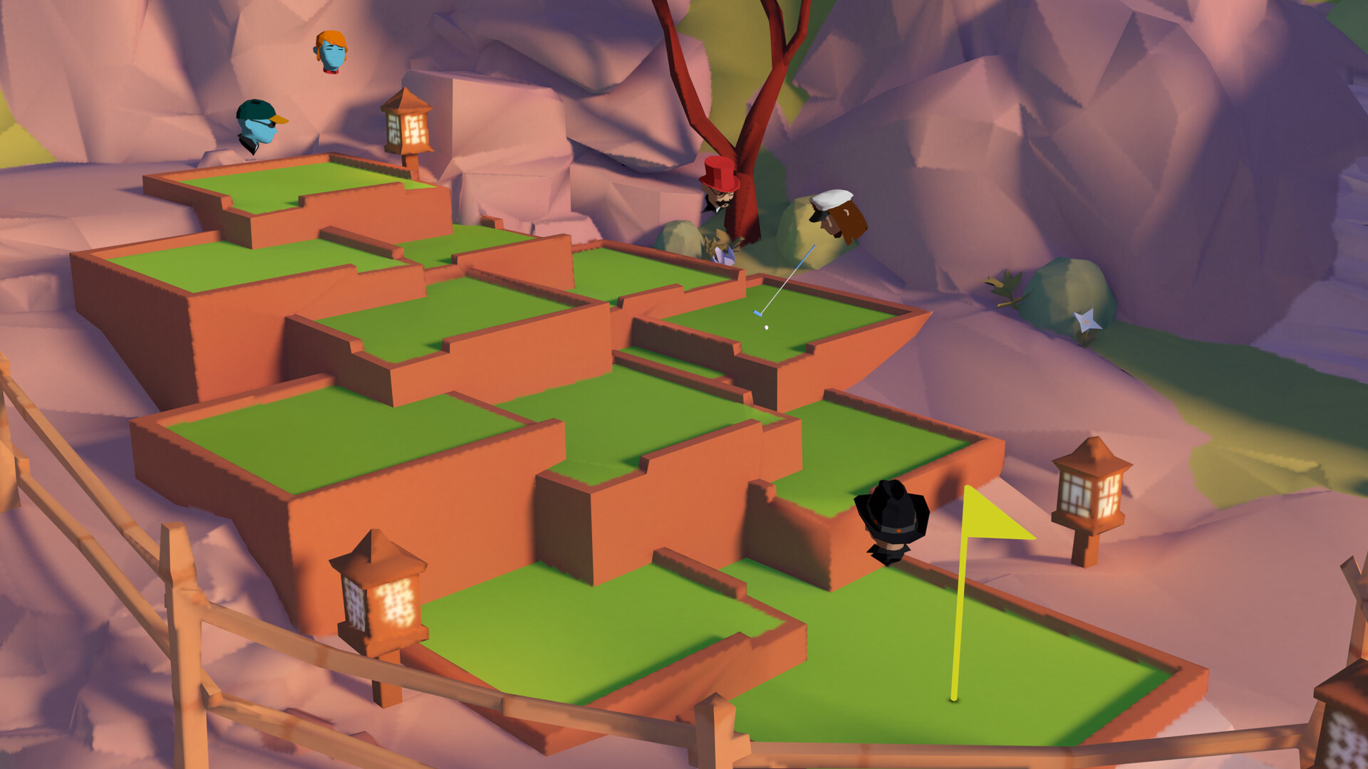 Puzzling Places x Walkabout Mini Golf - Cherry Blossom Screenshot Thumbnail 4