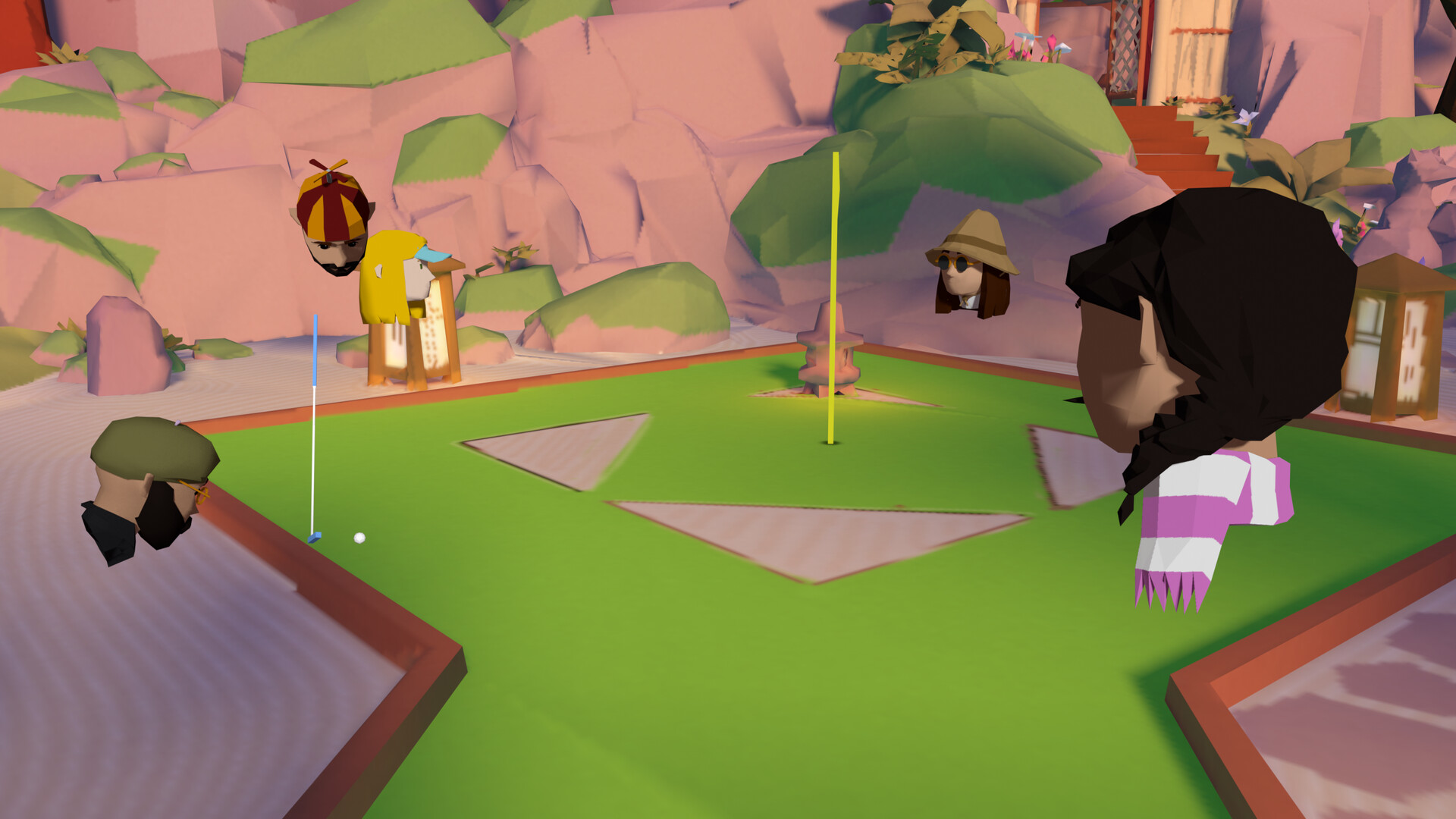 Puzzling Places x Walkabout Mini Golf - Cherry Blossom Screenshot Thumbnail 2