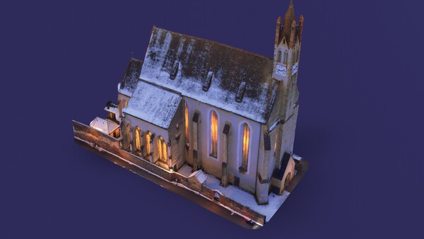 Puzzling Places - Midnight Mass in Vienna screenshot 3