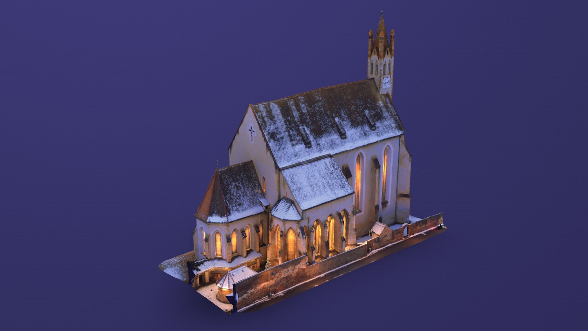Puzzling Places - Midnight Mass in Vienna Featured Screenshot #1
