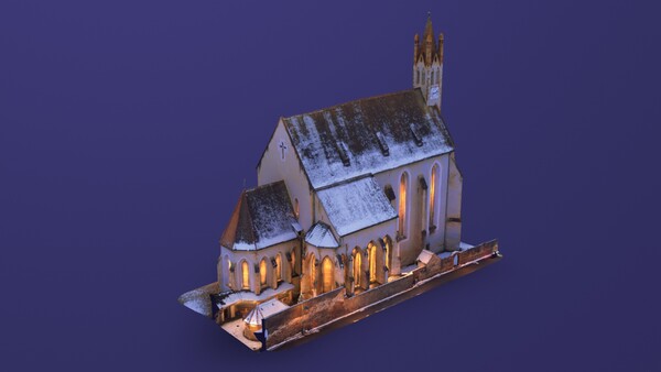 Puzzling Places - Midnight Mass in Vienna screenshot 1
