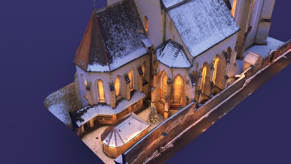 Puzzling Places - Midnight Mass in Vienna screenshot 5