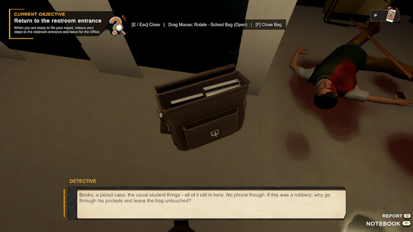 Detective Defective: The Insider — 3