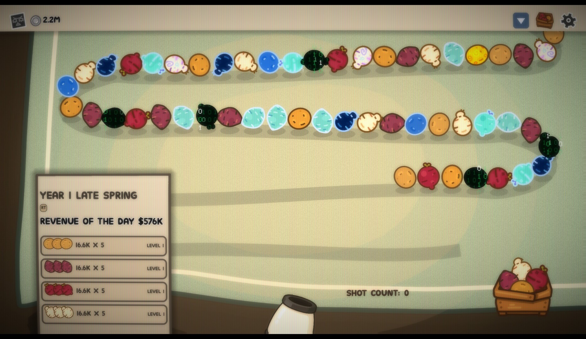 Flavours Beneath screenshot 1