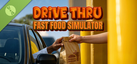 Drive Thru Fast Food Simulator Demo 표지