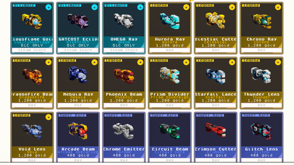 Cubiciousflage - Weapon Pack screenshot 4