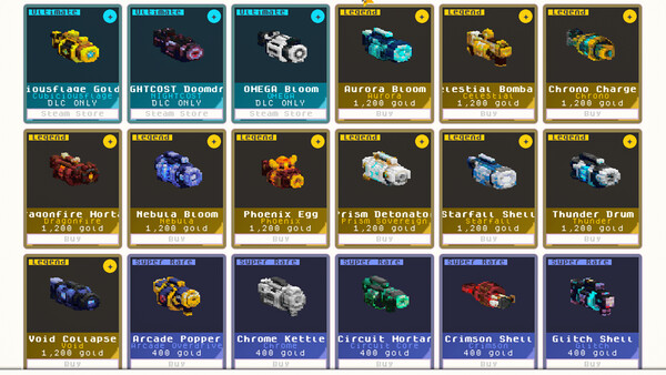 Cubiciousflage - Weapon Pack screenshot 3