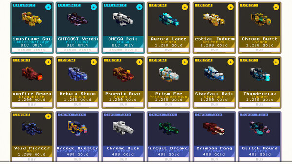 Cubiciousflage - Weapon Pack screenshot 1