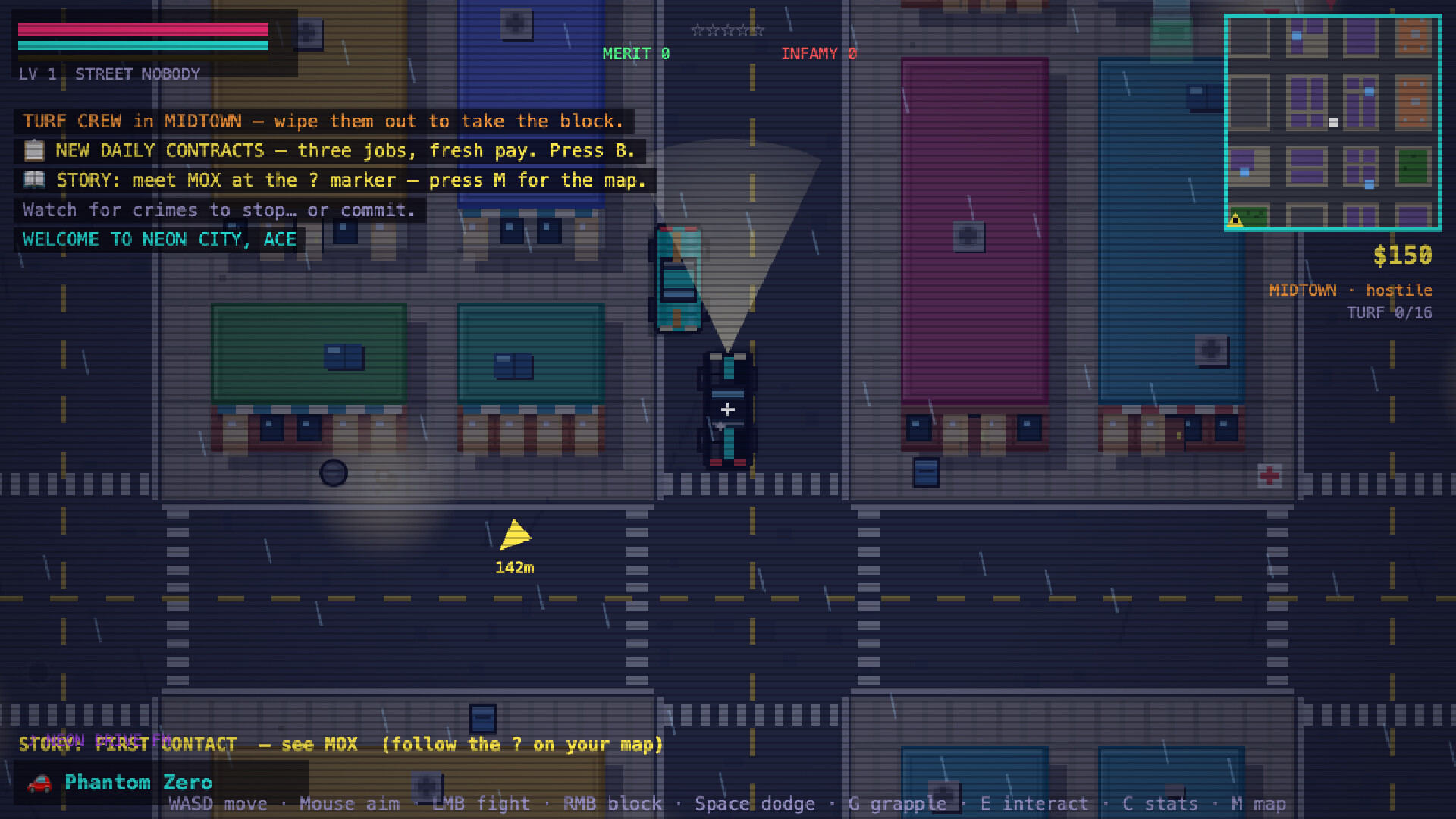 Neon City Legends screenshot 2