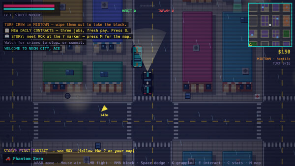 Neon City Legends screenshot 2