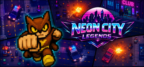 Neon City Legends cover