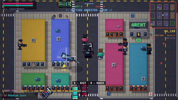 Neon City Legends screenshot 1