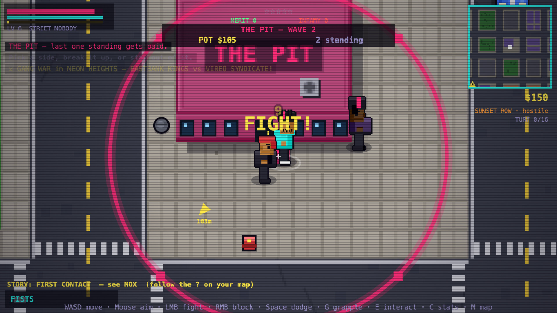Neon City Legends screenshot 5
