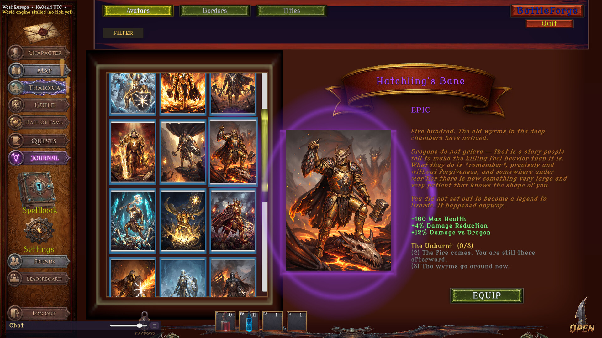 Champions Of Thaloria screenshot 2