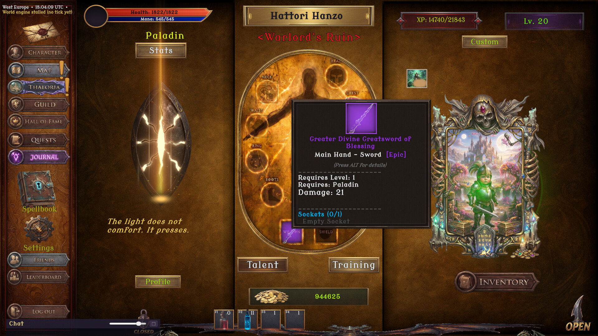 Champions Of Thaloria screenshot #4