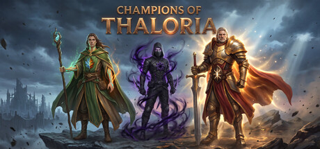 Champions Of Thaloria — Steam game cover