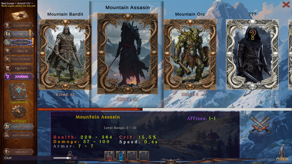 Champions Of Thaloria 스크린샷 1
