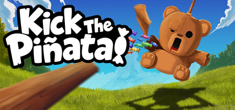 Kick The Piñata! header art
