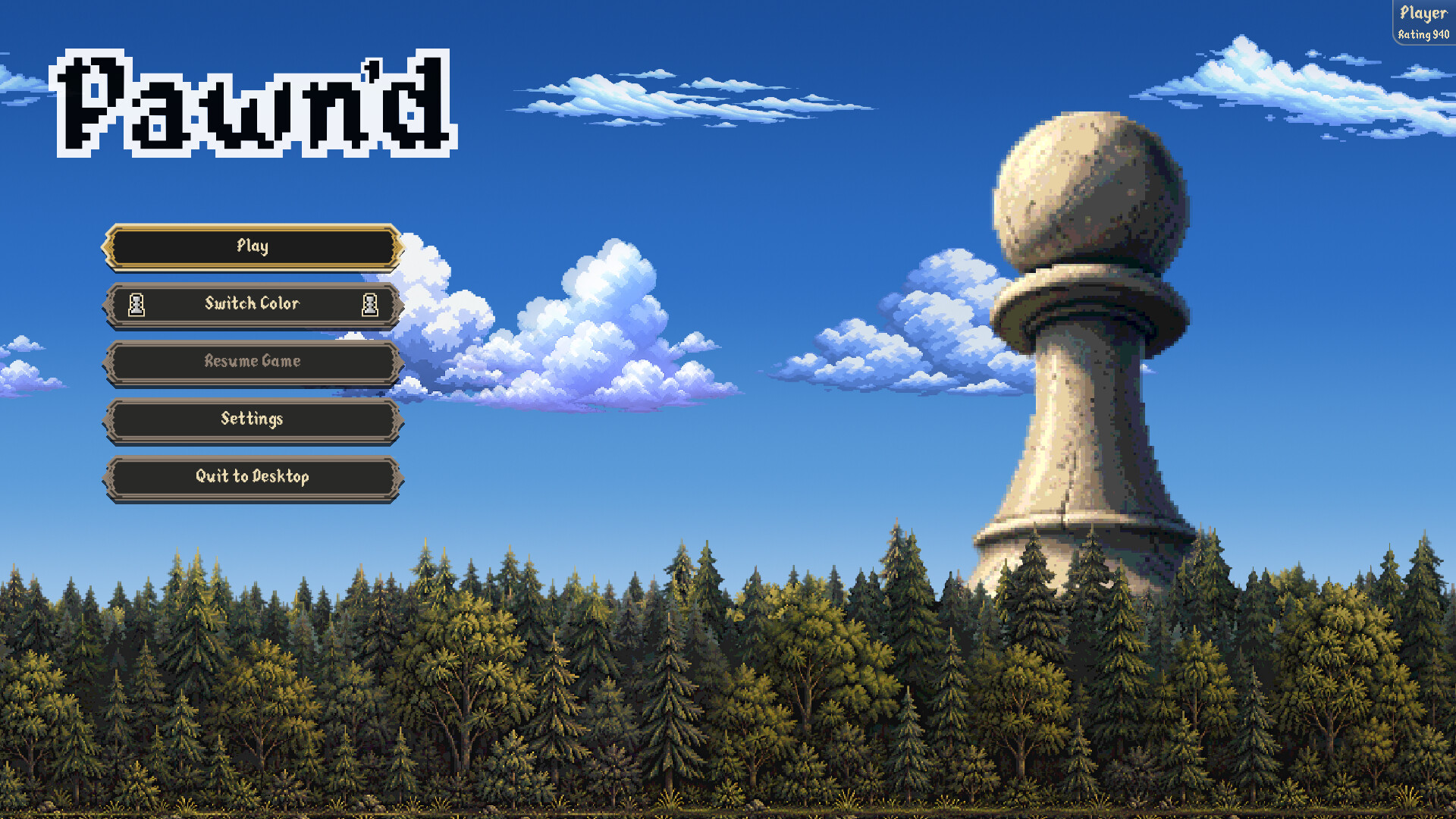 Pawn'd Chess screenshot 1
