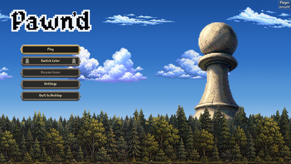 Pawn'd Chess 스크린샷 1