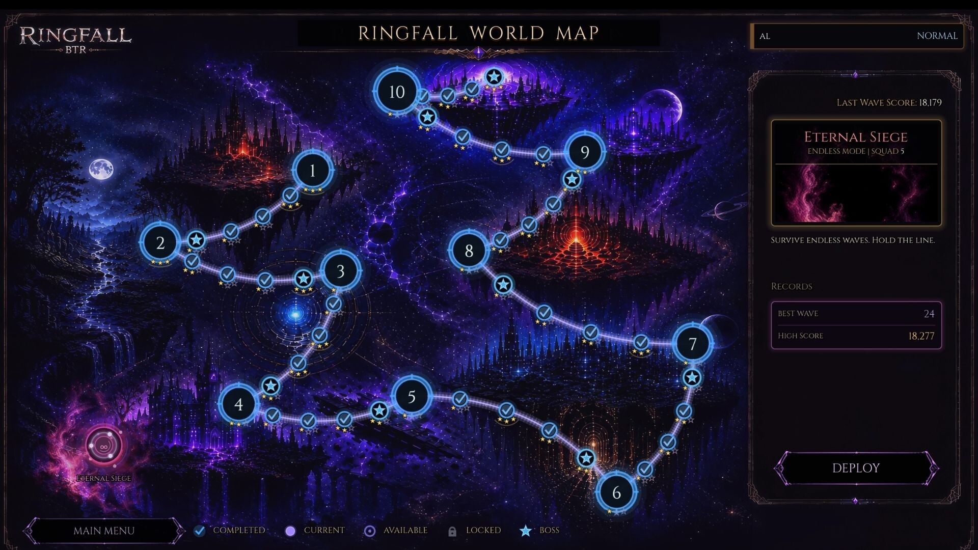 BTR Ringfall Featured Screenshot #1