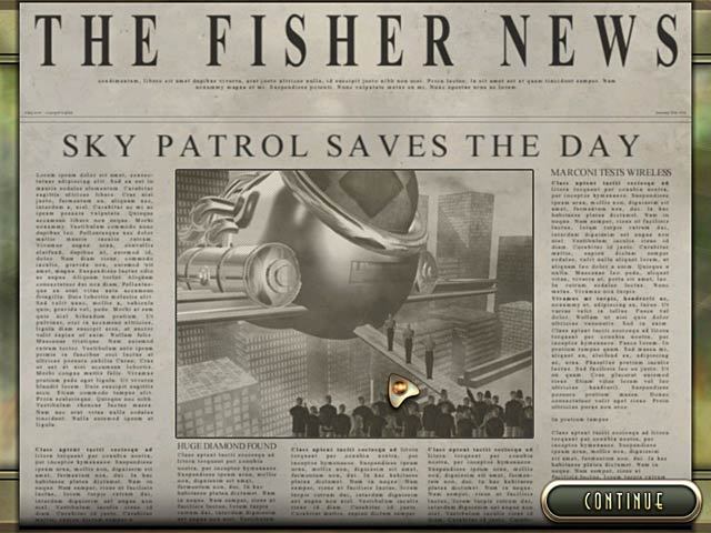 Atlantis Sky Patrol screenshot screenshot 2