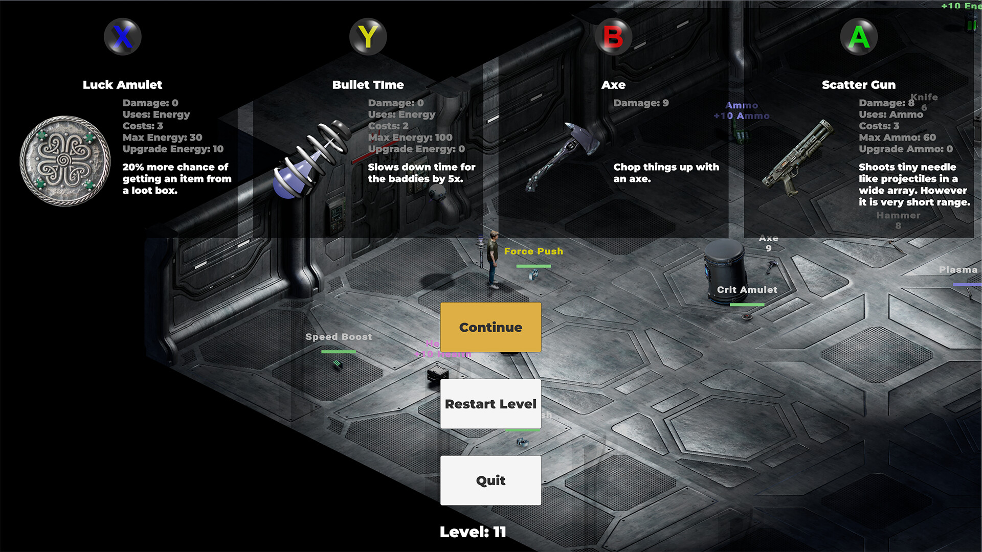 abducted screenshot 5