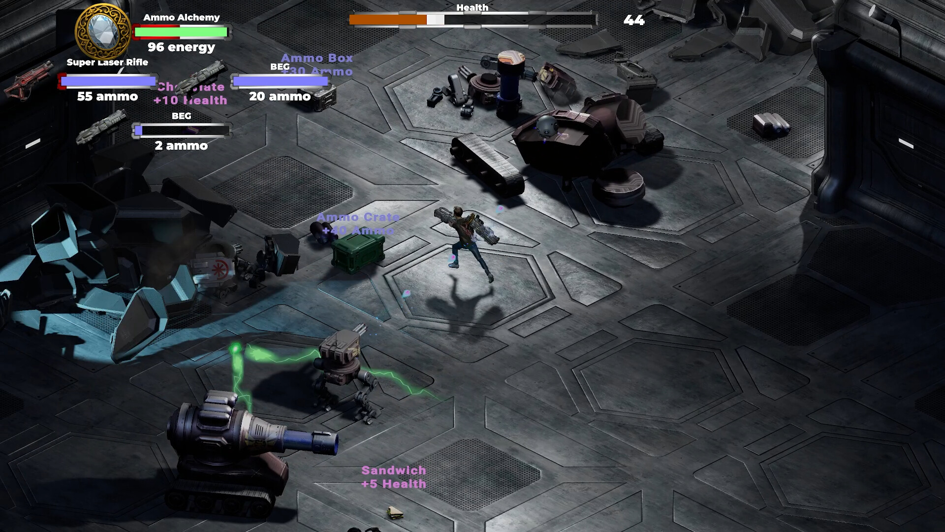 abducted screenshot #11