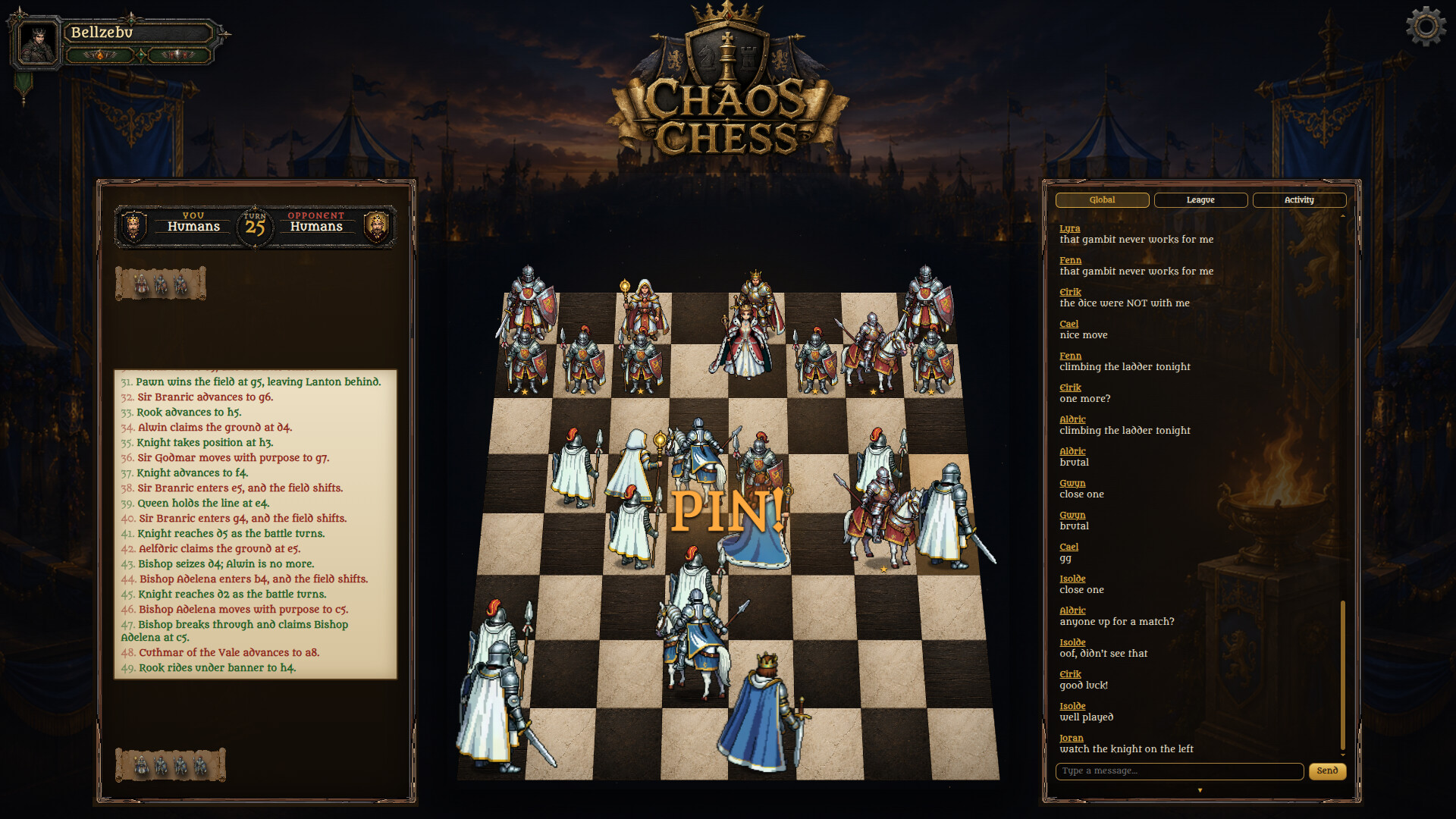 Chaos Chess screenshot 4