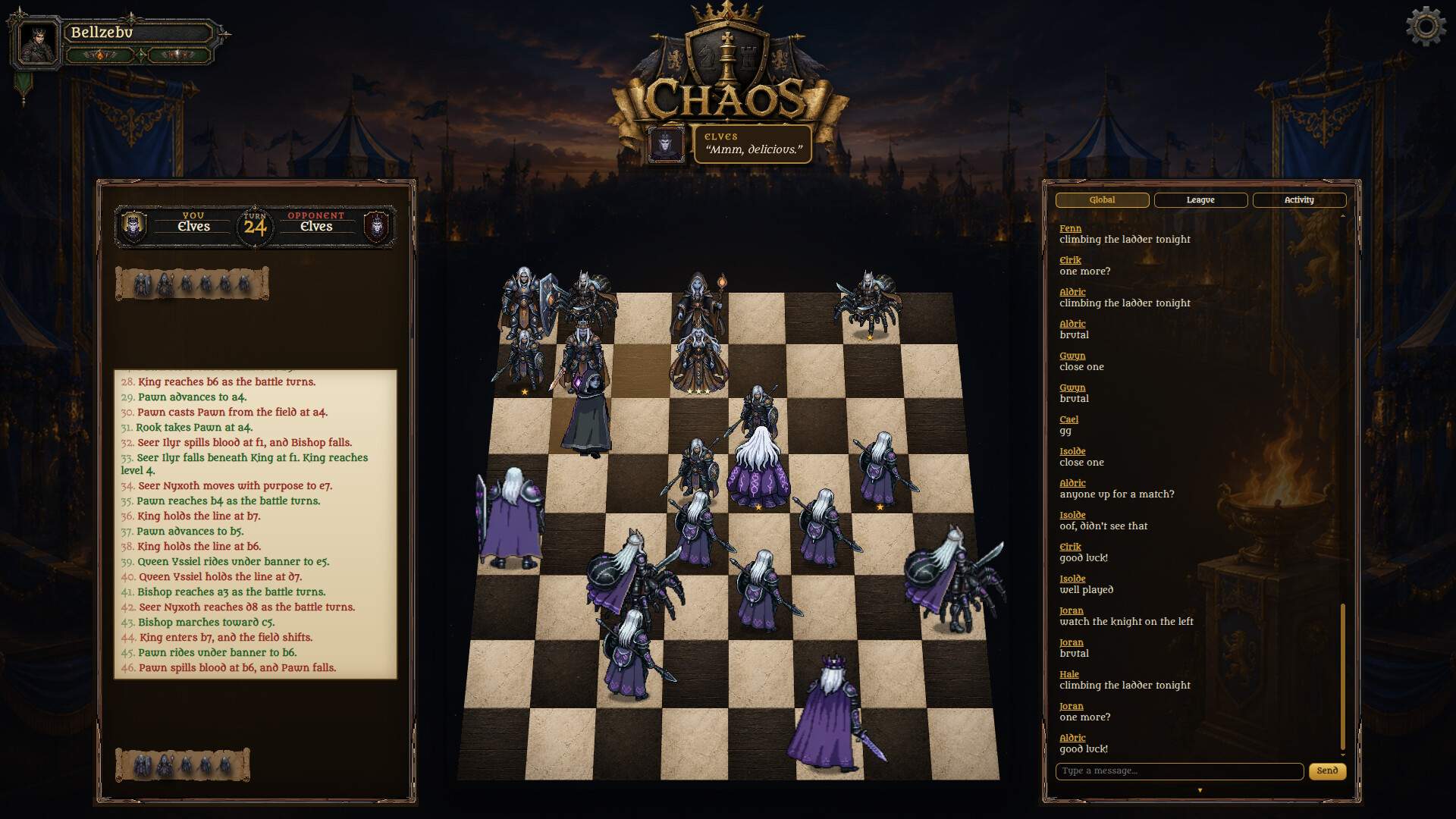 Chaos Chess screenshot 2