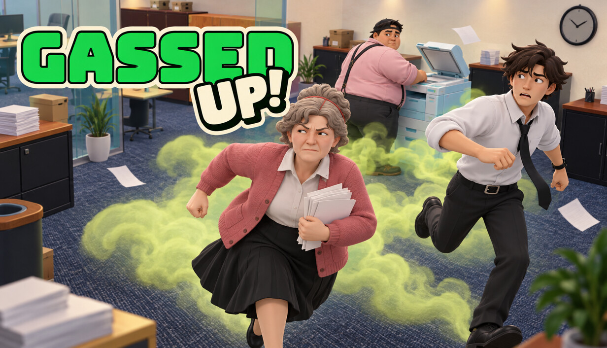 Gassed Up! cover art