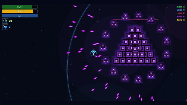 Starforge Incremental 스크린샷 1