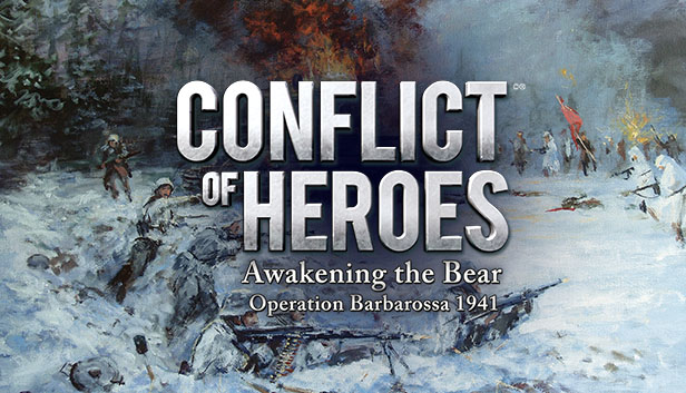 Steam：Conflict of Heroes: Awakening the Bear