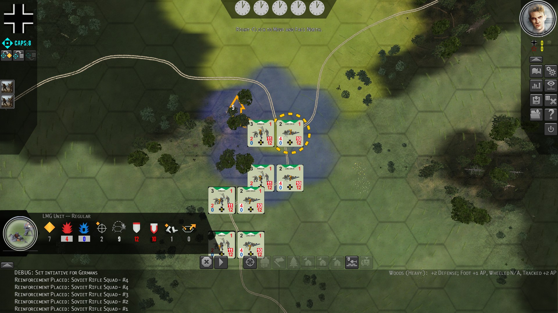 Conflict of Heroes: Awakening the Bear Featured Screenshot #1