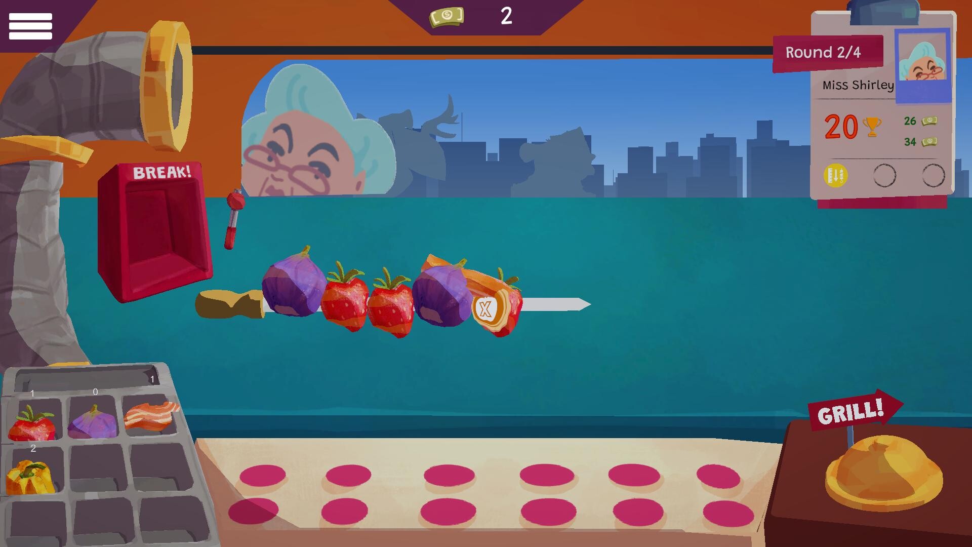 Skewered Up! screenshot 2