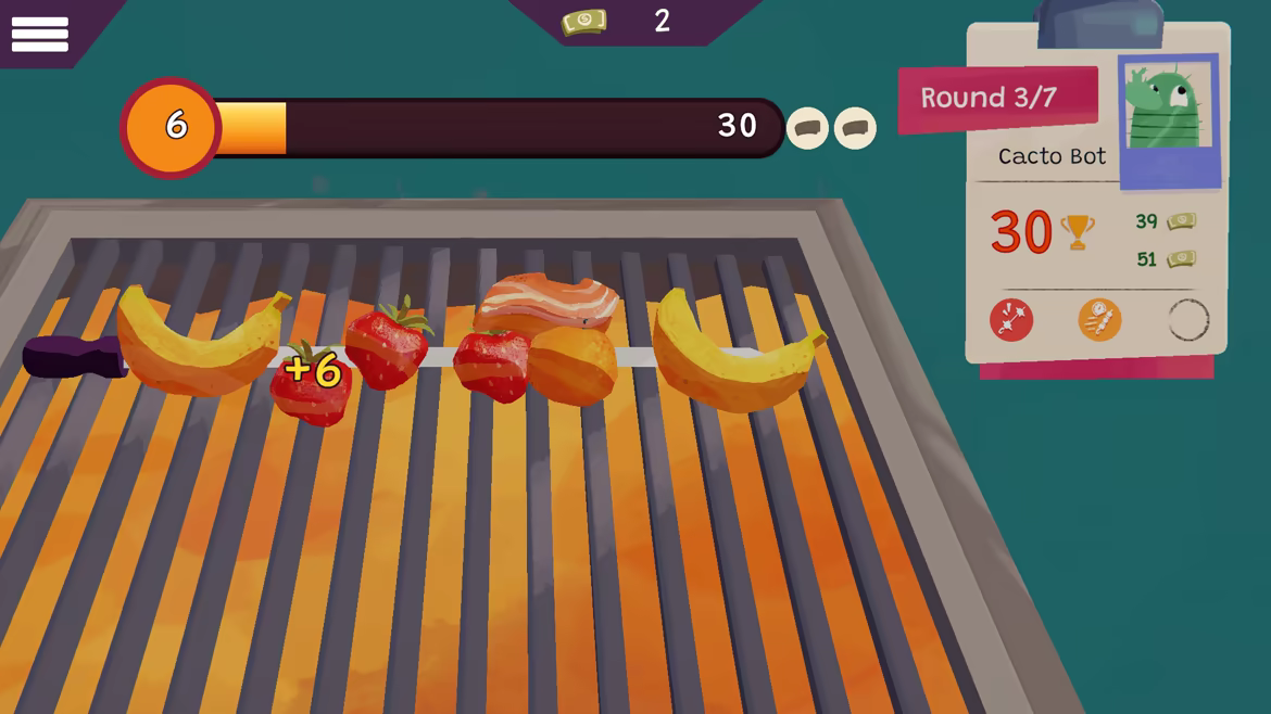 Skewered Up! video 3