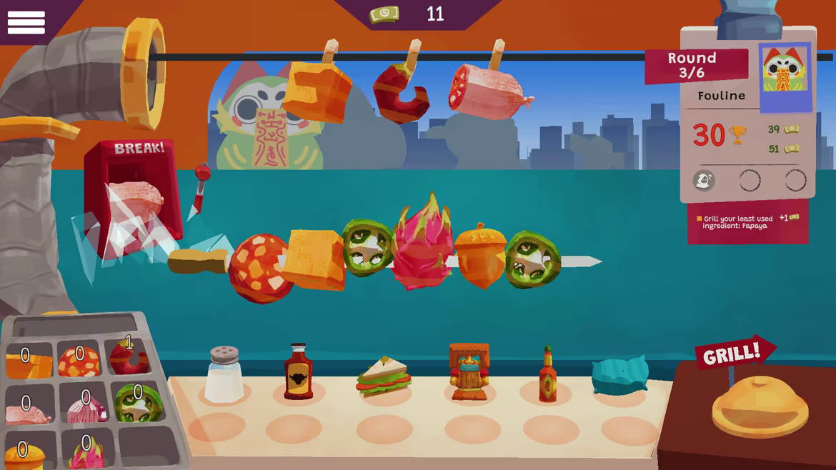 Skewered Up! video 1