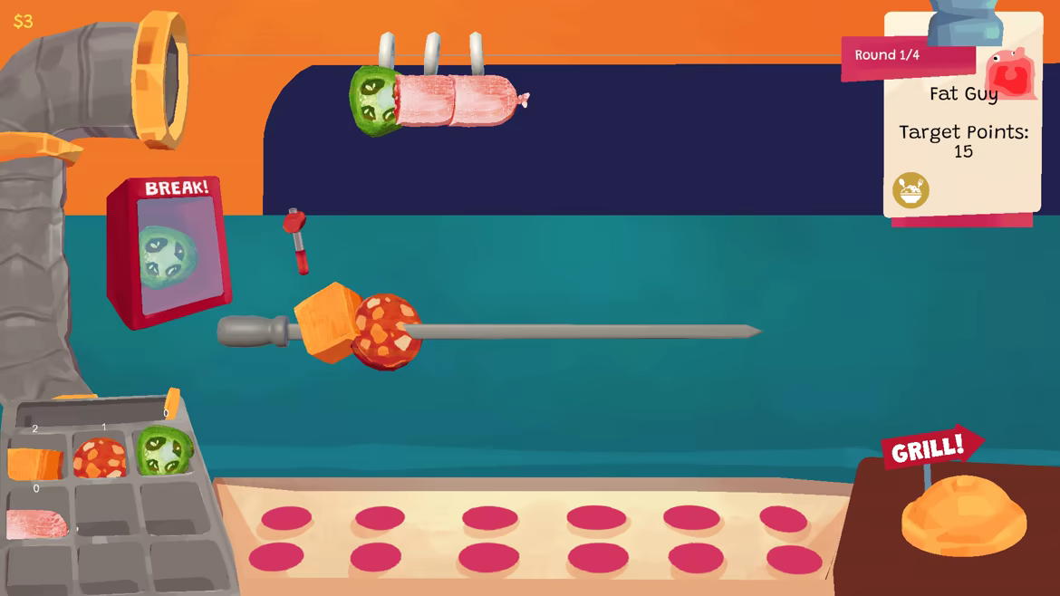 Skewered Up! video 1