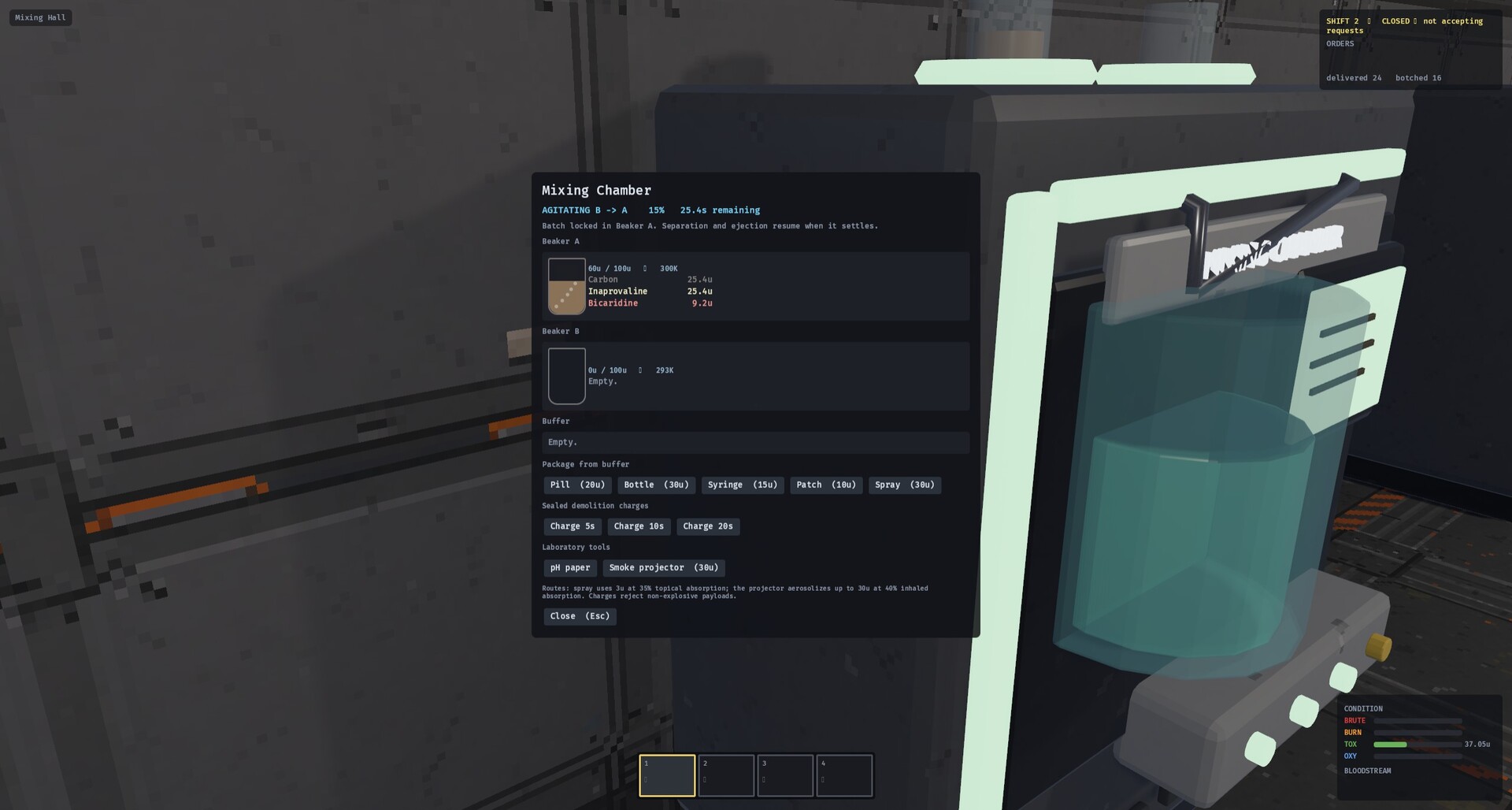 Chem Game screenshot #3