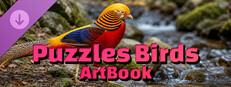 Puzzles Birds Artbook