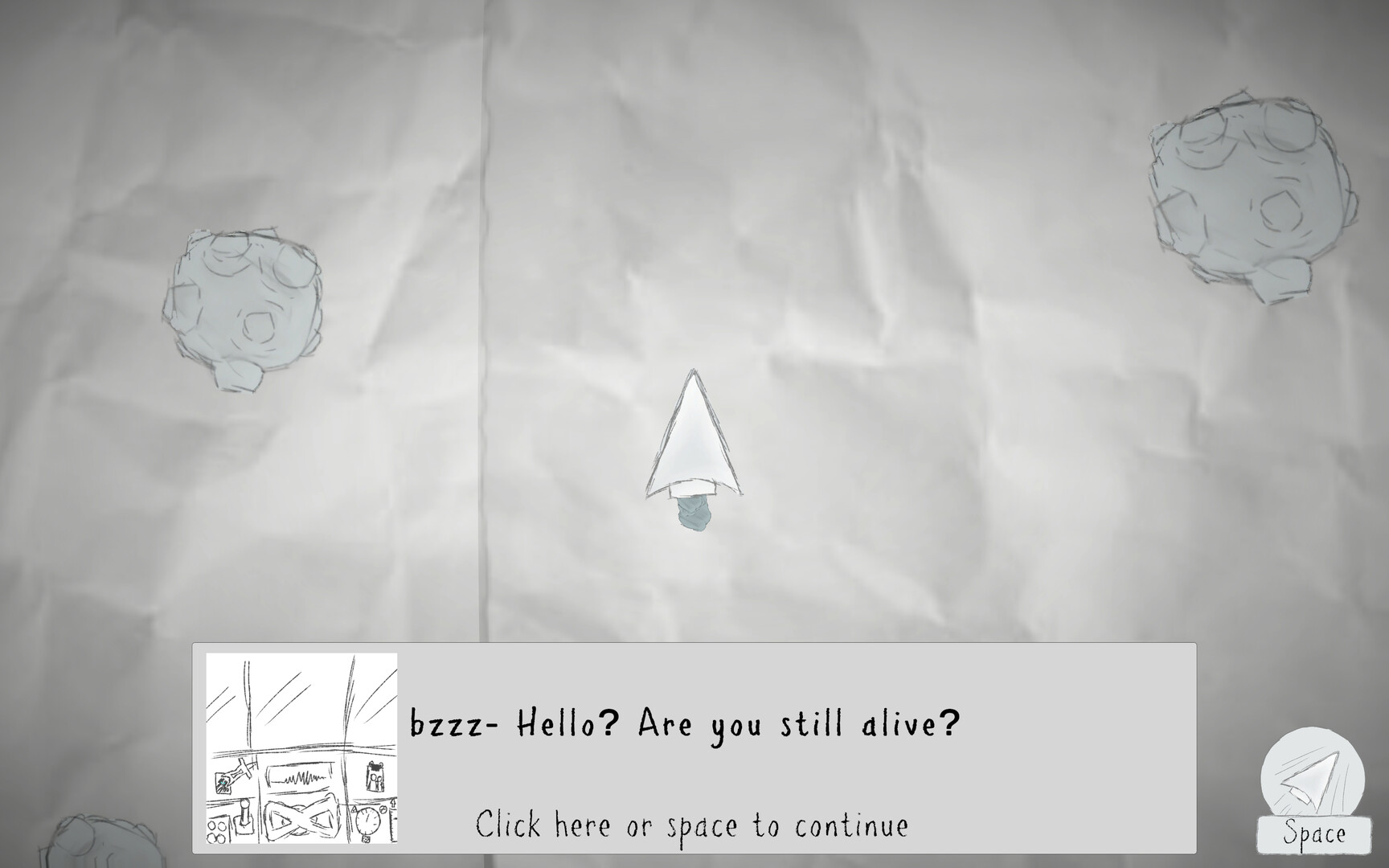 Spaceship Flicker screenshot #4
