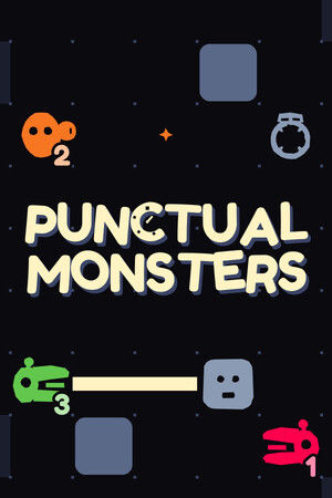 Punctual Monsters cover art