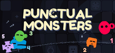 Punctual Monsters 표지