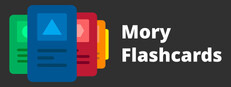 Mory flashcards Small Capsule Image