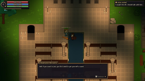 Shadows of Imalor Demo screenshot 6