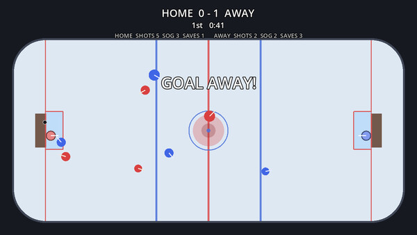 Hockey Game 스크린샷 1