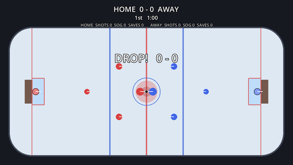 Hockey Game 스크린샷 4
