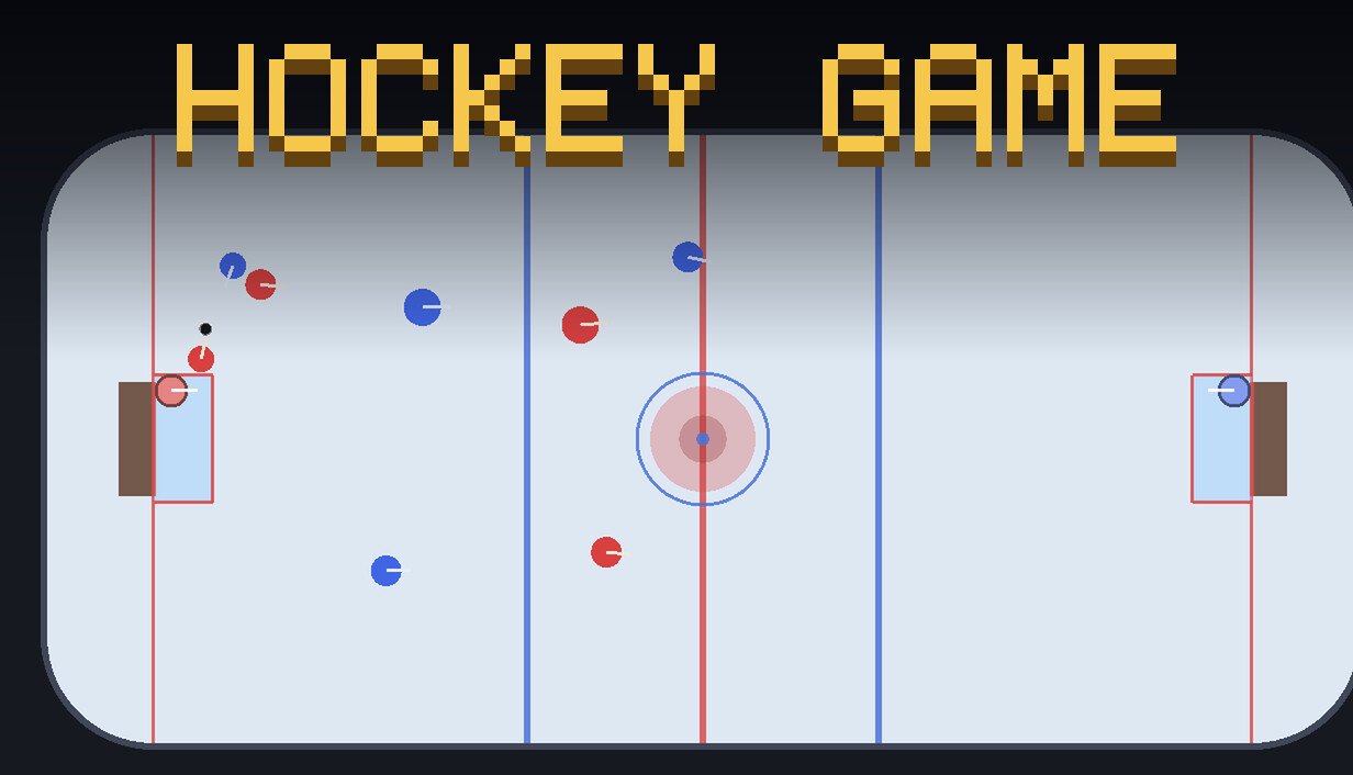 Hockey Game cover art