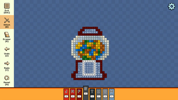 Pixel Cross Stitch - Toys Miniatures Pack — скриншот